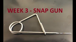#MadAussieChallenge Week 3 Homemade Snap Gun