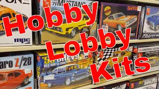 Hobby Lobby Model Kits! Are ALL hobby Lobbies the same?