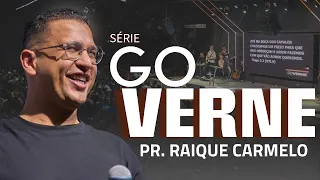 VIVENDO O PROPÓSITO DE DEUS - PR. RAIQUE CARMELO (Série Governe)