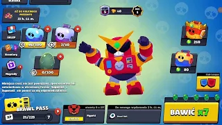 BOX SIMULATOR BRAWL STARS - LOOT 3D FIRE SKIN _ CO TO JEST ZA PODRUBA ?????????????