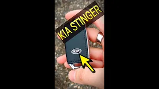 KIA STINGER [ дали прокатиться ] #Shorts