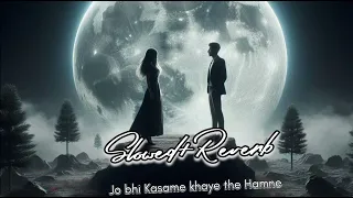 (Slowed+Reverb)_Jo_bhi_kasame_khaye_the_hamne_full_song @tseries