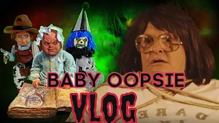 The filming of Baby Oopsie VLOG