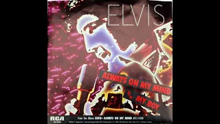 Elvis Presley - Always on my Mind - Alternate RCA orchestral version