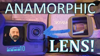 Secret Benefit!/Low Light Beast/Skyreat Anamorphic Lens for GoPro 10!/It's Freaking Good!!