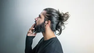 These are my TOP 3 Man Buns - Find your style!