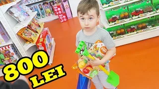 Alex si 800 de Lei la Supermarket!