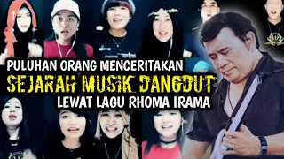 SEJARAH MUSIK DANGDUT LEWAT LAGU RHOMA IRAMA || VIVA DANGDUT || MENDUNIA