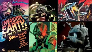 Invasion Earth _The Aliens Are Here 1988 music by Anthony R.  Jones