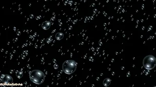 Animated Background Animation of Flying Soap Bubbles #background