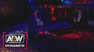 Witness the Electric Start to Dynamite + Sting  & Darby | AEW Friday Night Dynamite, 5/25/21