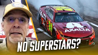 Kyle Petty on NASCAR's Superstar Problem, William Byron vs. Kyle Larson, and More!