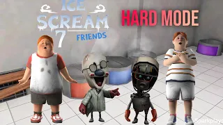 Ice Scream 7 In Hard Mode