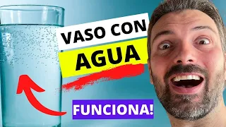 LEY DE ATRACCIÓN: TÉCNICA PODEROSA, EL VASO CON AGUA! (RESULTADOS PROBADOS!)