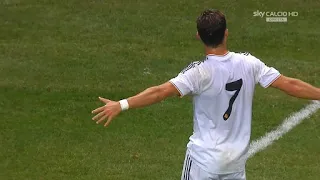 Cristiano Ronaldo Vs Inter Milan HD 1080i (10/08/2013)
