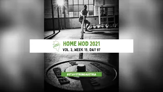 Day 97 | Home WOD 2021 Vol. 3, Week 15