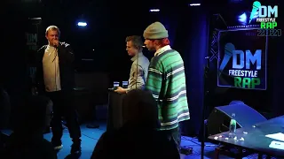 Mc Lillebror vs  Flammen - Audition til Dm i Freestyle Rap 2021