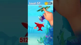 Fishdom game ads shorts '74' Mini games compilation