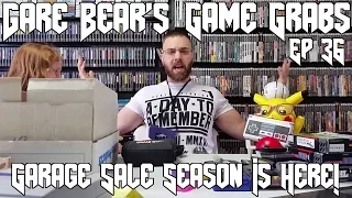 Gare Bear's Video Game Pickups #36 - Garage Sale Season is Here!!