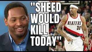 NBA Legends Explain Why Rasheed Wallace Would Destroys Todays Players