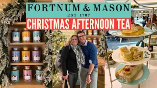 FORTNUM and MASON Afternoon Tea | Luxury afternoon tea London | JOS ATKIN