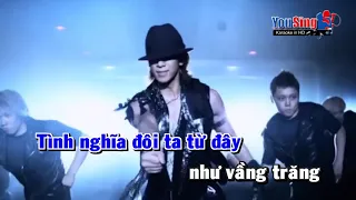 Bạc Trắng Tình Đời Karaoke Remix - Châu Việt Cường