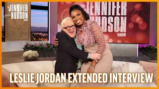 Leslie Jordan Extended Interview | ‘The Jennifer Hudson Show’