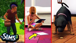 More UNDERRATED The Sims 3 Details And Features You Might've Missed