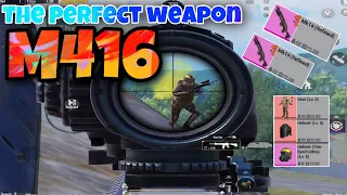 M416 is the perfect weapon in metro Royale | metro Royale advanced mode gameplay | pubg mobile