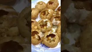 Gol Gappe Shorts | Pani Puri Shorts | Puchka Shorts #golgappa #ASMR #panipuri #golgappe #shorts