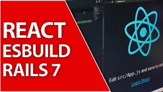 React SPA With JSX Using ESBuild In Ruby On Rails 7