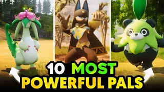 10 Most *POWERFUL* Pals in Palworld Game [Hindi]