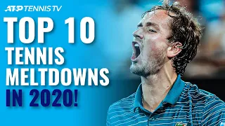 Top 10 ATP Tennis Meltdowns & Angry Moments in 2020!