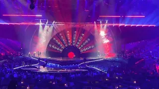 Eurovision 2022 - Grand Final Opening And The Parade Of Flags - Live In Family Show