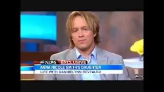 Anna Nicole Smith's 5 year old daughter on Good Morning America