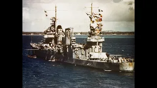 USS Quincy (CA-39) - “Everything will be okay. The ship will go down fighting."