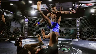 Ganesh Raj (Tamil Nadu) vs Siddharth Kothapalli (Maharashtra) | MMA Fight | Warrior's Dream Series 7