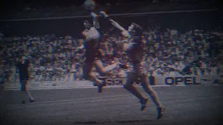 Диего Марадона легендарная разминка и голы