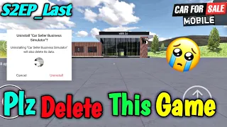 I Lost My All Rare Cars | Car Saler Simulator