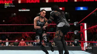 Nia Jax vs. Rhea Ripley: Raw, August 02, 2021