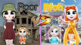 My Talking Angela 2 Mother's Day | Rich vs Poor Mothers Day