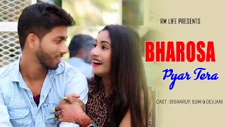 Bharosa Pyar Tera | Sahir Ali Bagga | Triangle Love Story | Sad Song | Hindi Song 2024