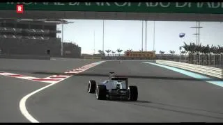 F1 2012 EPIC DRIFT!