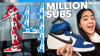 14 MILLION Subscribers JORDANS Giveaway!! (Celebration!)