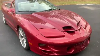 1998 Trans Am Firebird 6 Speed