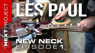 Les Paul Broken Neck Repair EP1