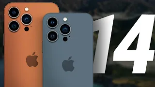 iPhone 14 – ЦЕНА НЕ ПОРАДУЕТ, ДИЗАЙН и ДАТА ВЫХОДА ■ iPhone SE 3 (2022) ■ Apple Watch Series 8