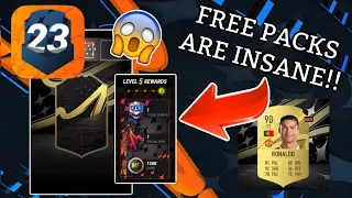 FREE PACKS in MADFUT 23 are INSANE!! || Madfut 23 beta