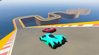 Crazy Multi-Floor Race - GTA 5 online