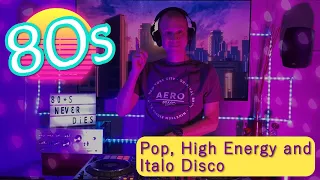 80s MIX - Pop, High Energy and Italo Disco (Rick Astley, Fun Fun, Paul Lekakis, Madonna)